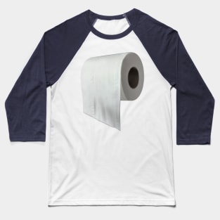 Rollin' in Style: The Ultimate Toilet Roll Enthusiast Collection (Flipped) Baseball T-Shirt